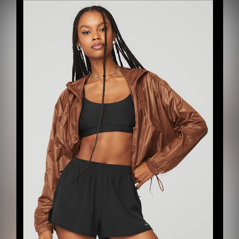 Alo Rust Windbreaker